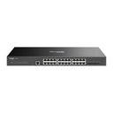 TP-Link SG3428X Omada 24-Port Gigabit L2+ Managed Switch with 4 10G SFP+ Slots