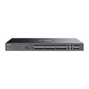 TP-Link SG5428XF Omada 24-Port SFP Stackable Lite L3 Managed Switch with 4x 10G Slots
