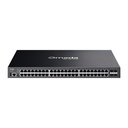 TP-Link SG5452XMPP Omada 48-Port Gigabit Stackable Lite L3 Managed PoE++ Switch with 4× 10G Slots