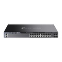 TP-Link SG6428X Omada 24-Port Gigabit Stackable L3 Managed Switch with 4 10G SFP+ Slots