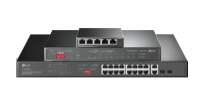 TP-Link TL-SL1311P 8-Port 10/100Mbps + 3-Port Gigabit Desktop Switch with 8-Port PoE+
