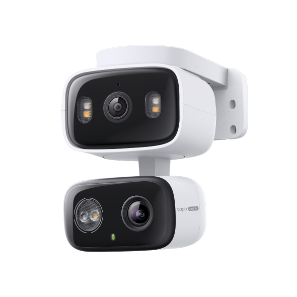 TP-Link TC34 Indoor/Outdoor Dual Lens Pan/Tilt Security Camera
