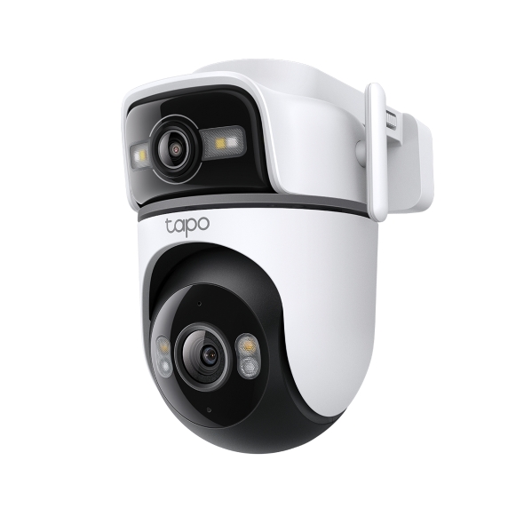 TP-Link TC47 Outdoor Dual Lens Pan/Tilt Security Camera