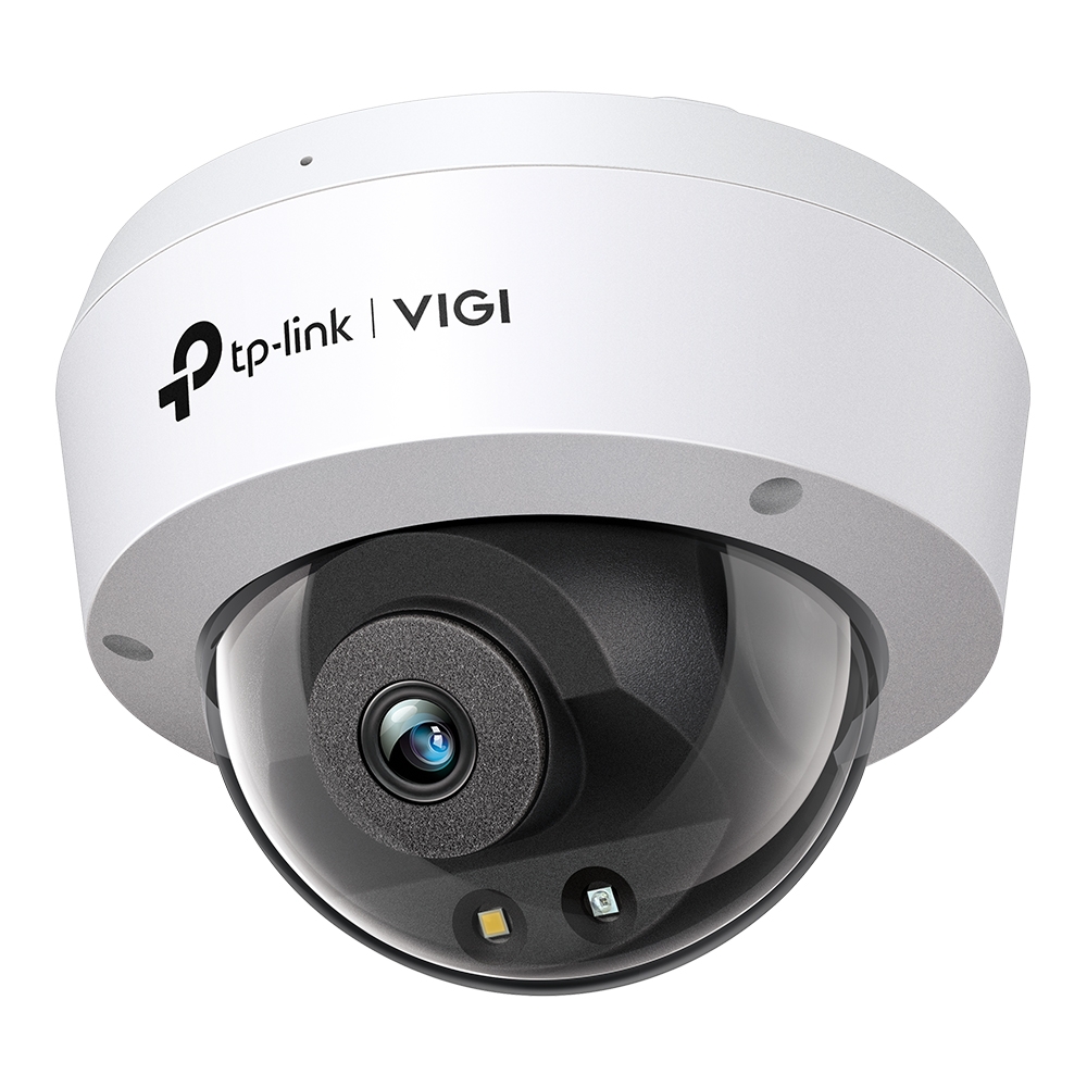 TP-Link VIGI C240(2.8mm) 4MP Full-Color Dome Network Camera, Smart Detection