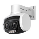 TP-Link VIGI C540V 4MP Outdoor Full-Colour Dual-Lens Varifocal Pan Tilt Network Camera
