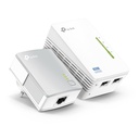TP-Link TL-WPA4220KIT 300Mbps AV600 Wi-Fi Powerline Extender Starter Kit