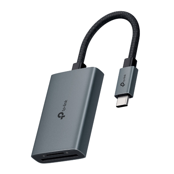 TP-Link UA440C USB 3.0 Type-C to SD & microSD 4.0 Card Reader