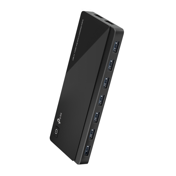 TP-Link UH720 USB 3.0 7-Port Hub with 2 Charging Ports