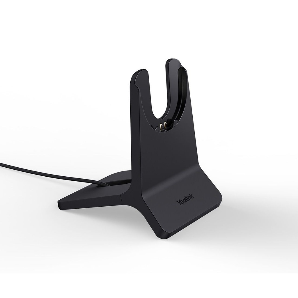 Yealink CH-BH74/WH68-H Hybrid Charging Stand for BH74 and WH68 Hybrid Headsets, USB-A Cable