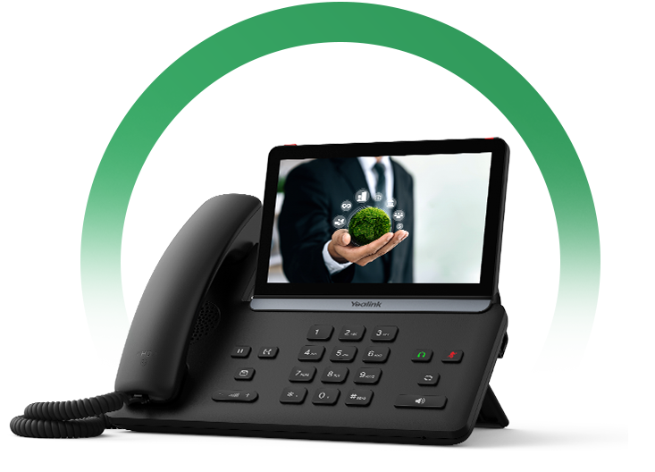 Yealink SIP-T87W Business IP phone