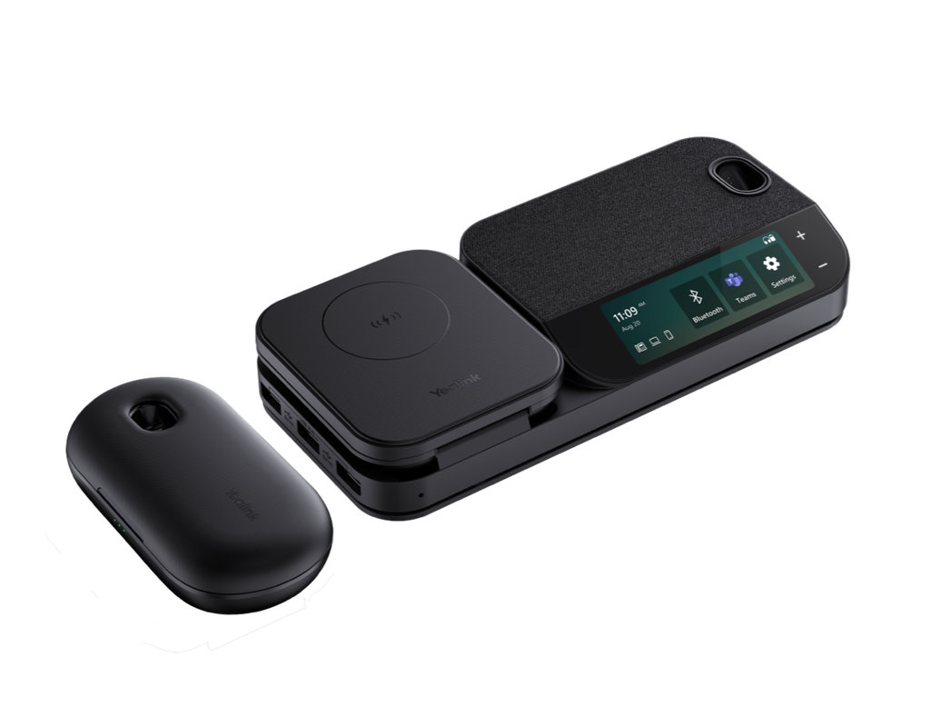 Yealink BH71-P-C/A (Bh71-Pro) MS Mono BT Headset W/CHARGE Case,Bt51 Dongle,Mobile/Pc,Usb-C/A Adapter