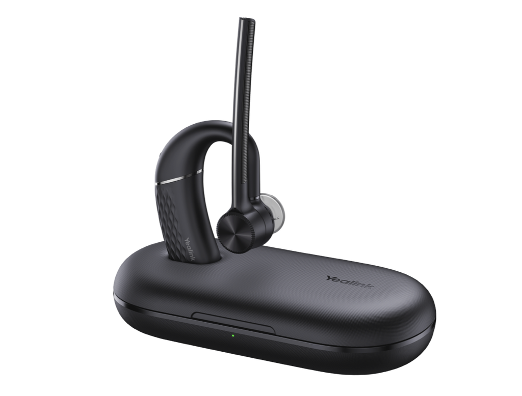 Yealink BH71-P-C/A BH71 Pro Bluetooth Wireless Business Headset – Bluetooth 5.3, Up to 40 m Range, Dual Microphones, Charging Case