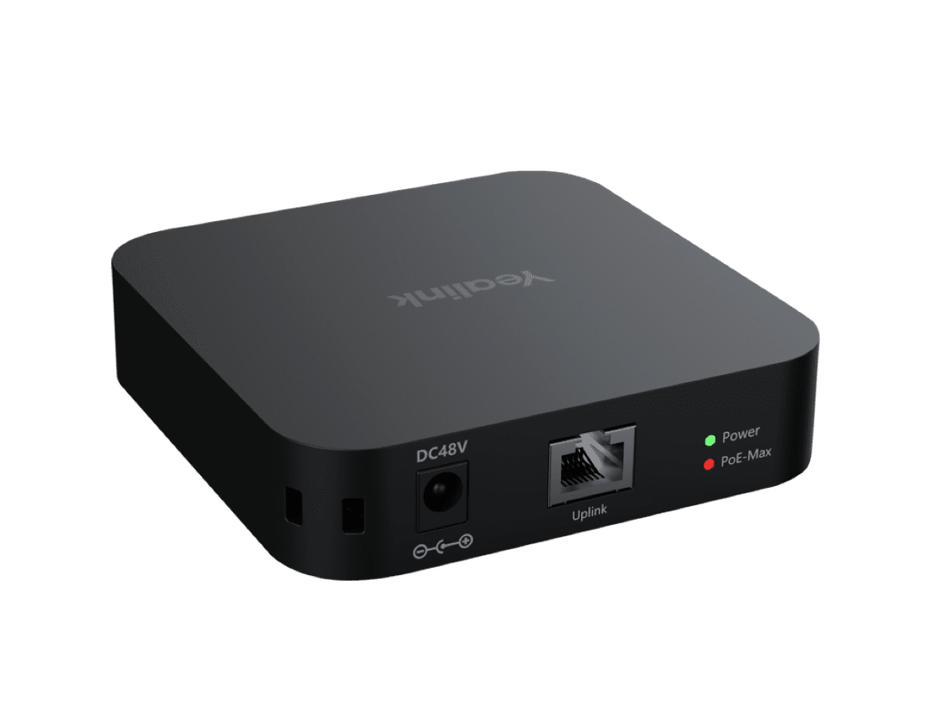 Yealink RCH40-E2 (Rch40-E2) 4-PORT POE Switch For Cm20 And Cs10