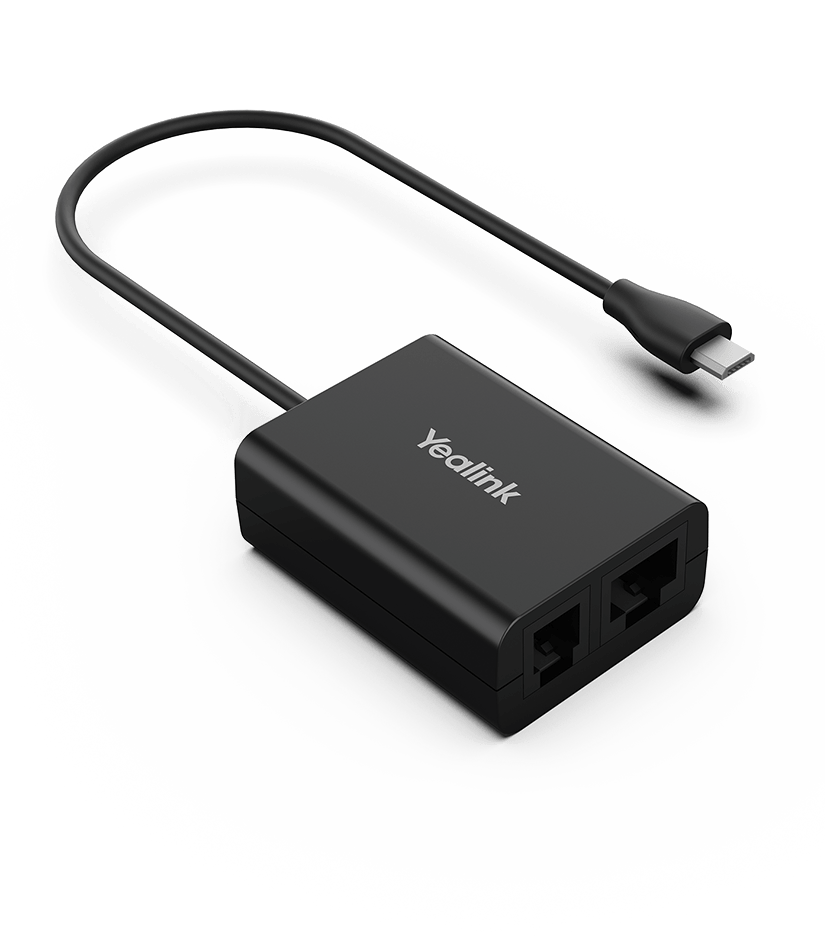 Yealink EHS61 Electronic hook switch adapter
