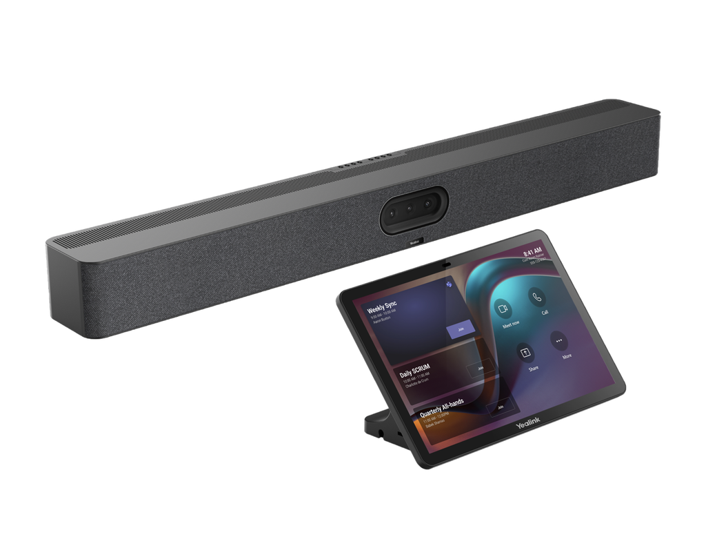 Yealink A50-031 (A50-031) All IN One Collab Bar, Ctp25 Touch Panel, Psu, W/M Bracket, Large Room