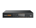 Yealink RCH80 Room Connectivity Hub, L2+ Managed PoE Switch Optimised for AVoIP and Yealink Room Devices