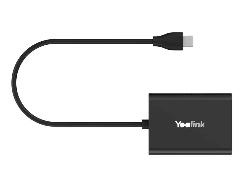Yealink EHS60 (Ehs60) DECT Wireless Headset Adapter For WH62/WH63 For Cisco,Poly,Avaya,Grandstre
