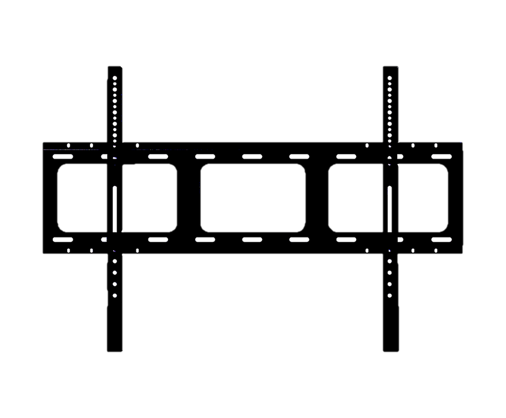 Yealink MB-WallMount-650 Wall Mount for MeetingBoard 65 Pro, Purpose-Built, Suitable for Non-Load-Bearing Walls