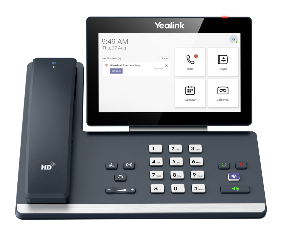 Yealink MP58 E2 Teams Microsoft Teams desk phone