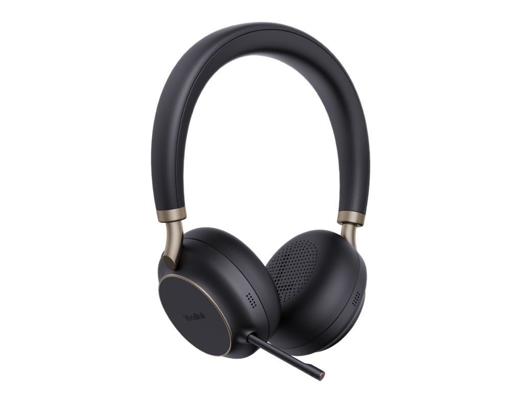 Yealink BH76 Plus UC USB-C/A with charging stand Bluetooth wireless headset