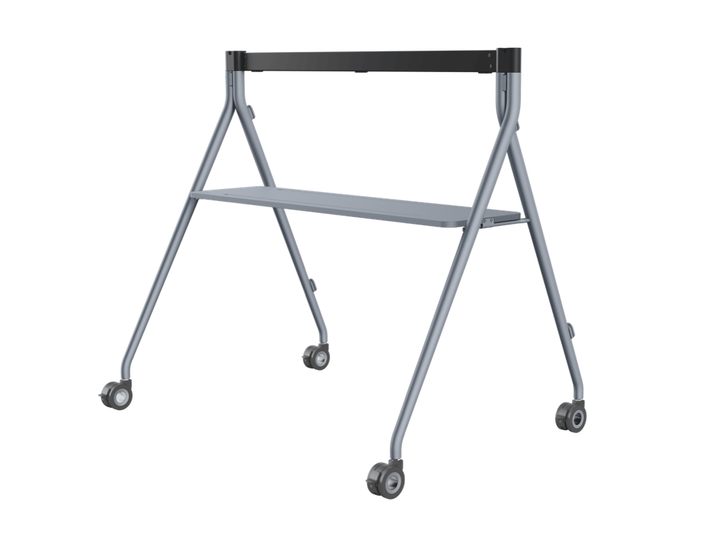 Yealink MB-FLOORSTAND-P860T (Mb-Floorstand-P860T) Floorstand With Tray For 86" Pro Meeting Board Interactive