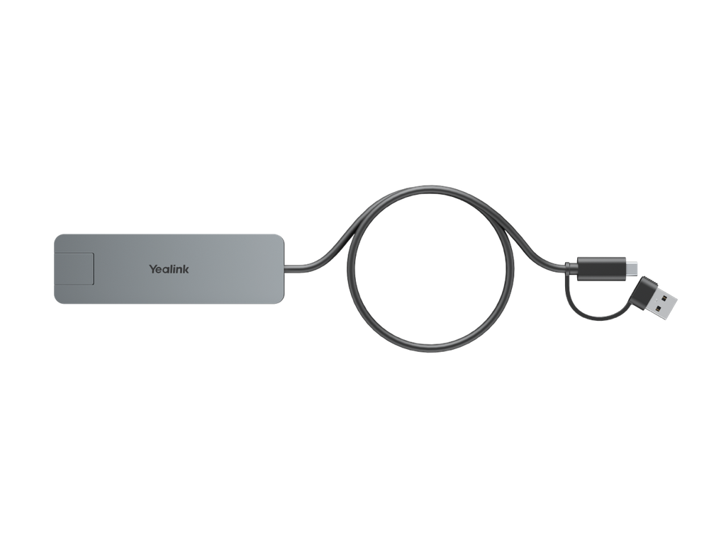 Yealink BYOD-BOX (Byod-Box) Byod Cable Hub, 1.5M USB-C Cable, USB-A TO USB-C Adapter