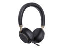 Yealink BH76-P-BL-UC-C/A BH76 Plus Bluetooth Wireless Headset – 5 Microphones, Hybrid Noise Cancellation, 45m Range