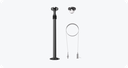 Yealink CM-MountKit Mount kit for the CM20 ceiling microphone