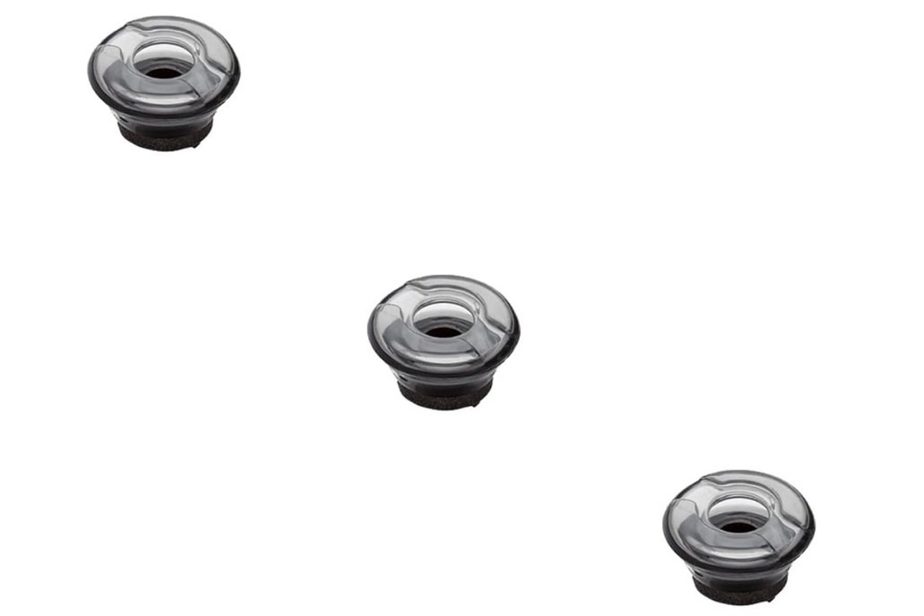 Yealink ET-BH71-L-3PS Replacement Ear Tips for BH71 Bluetooth Headsets, Large, 3 Pack