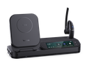 Yealink BH71-WS BH71 Workstation Mono Bluetooth Headset – BHB710 Station with 3" Screen, Bluetooth 5.3, 10 Hours Talk Time