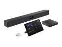 Yealink MVC S40-C5U Microsoft Teams Rooms System for Small To Medium Rooms, SmartVision 40 dual 48 MP camera bar, MCore 4, MTouch Plus, RoomSensor