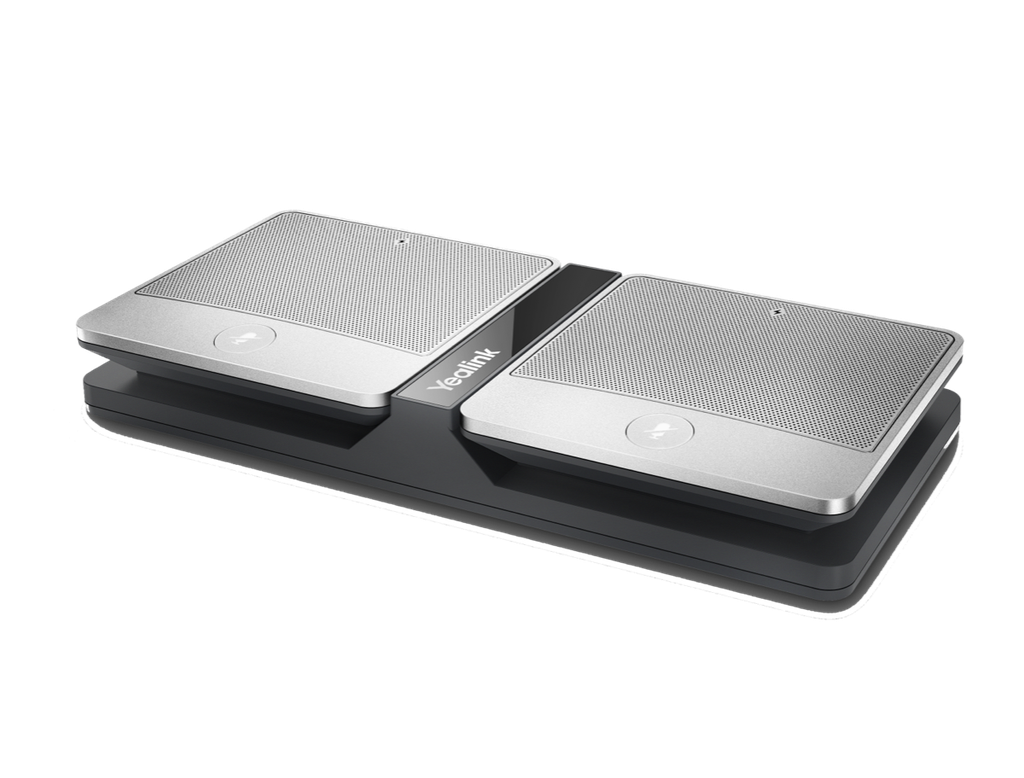 Yealink CPW90PACKAGE (Cpw90Package) Cpw90 Wireless Mics(2), Pwr Adapter,Charger Cradle, 1.8M USB Cable