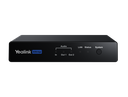 Yealink AVBridge Compact Dante Audio Box and A/V Extender, 4×4 Dante, CM50/CM20 Ready, Matrix Mixer and PEQ, USB BYOM