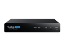 Yealink DE300 AVoIP Decoder, 4K60 4:4:4 with 16 ms Latency, 2×2 Video Matrix, USB 3.0 Capture for Teams Rooms, HDCP 2.3, RS232/CEC/IR Display Control
