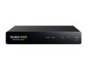 Yealink EN300 AVoIP Encoder, 4K60 4:4:4 with 16 ms Latency, Dante AV Ready, HDMI and Full-Function USB-C with 60 W PD, Auto Source Switching