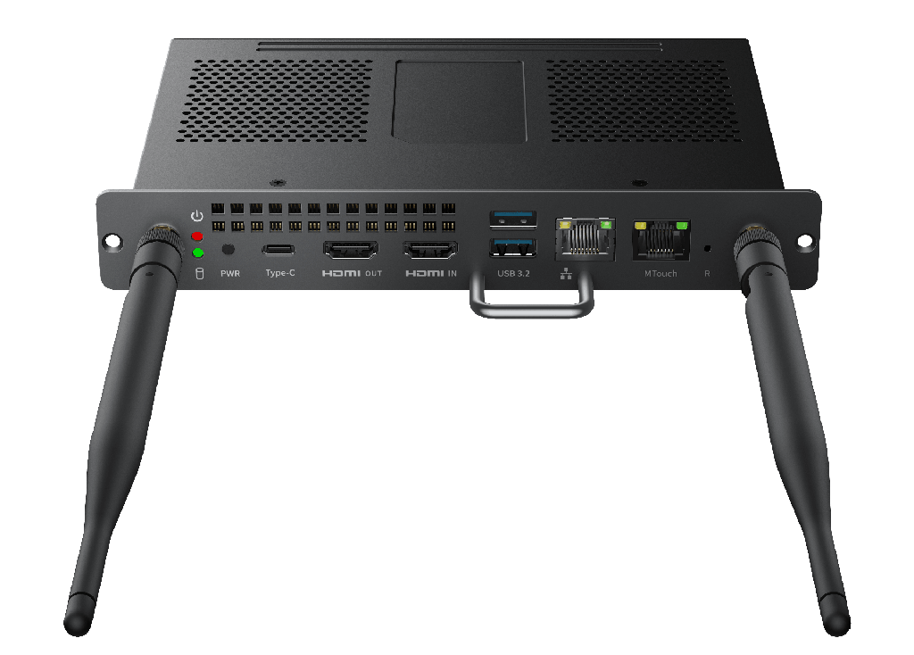 Yealink MCORE-OPS-G2 (Mcore-Ops-G2) 2nd Opsfor Meeting Boards, Intel 8TH Quad Core,8Gb/128Gb, Win11 Iot