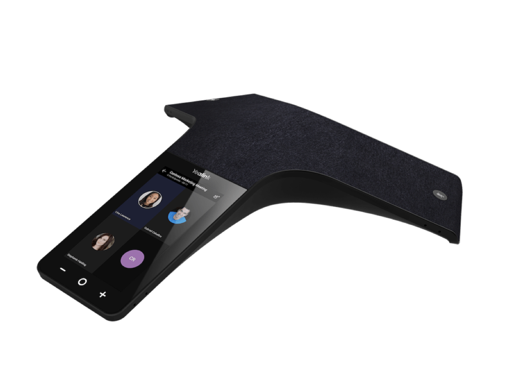 Yealink CP965-TEAMS CP965 Teams Edition Flagship Conference Phone – 12-Microphone Array, 5” Touch Screen, 6m Voice Pickup