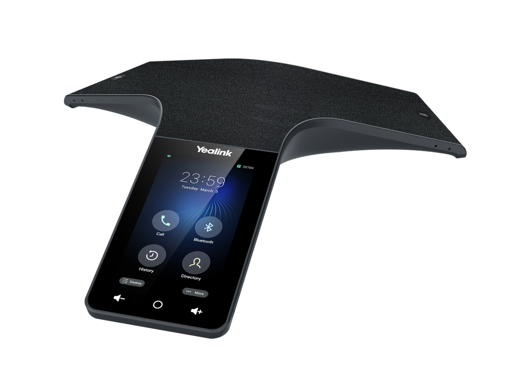 Yealink CP965-TEAMS Cp965 Teams POE Conference Phone 5" Touch Screen,Bt,Bt, Wifi, 2YR