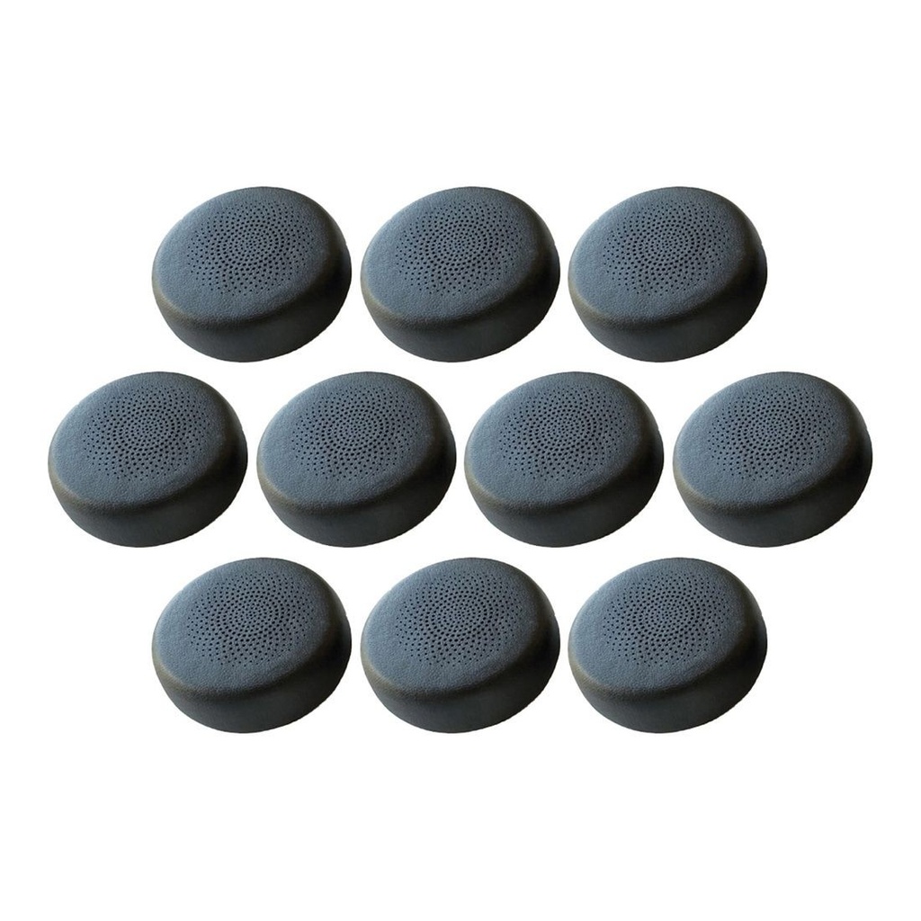 Yealink EC-BH70/WH64-5PR Replacement Leatherette Ear Cushions for BH70 and WH64 Headsets, 5 pairs