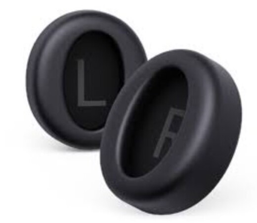 Yealink LEC-BH76P-1PR Replacement Leatherette Ear Cushions for BH76 Plus Headsets, 1 pair