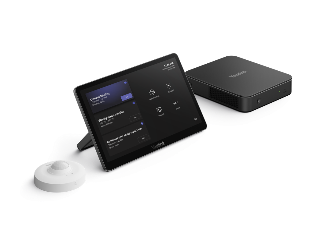 Yealink MCOREKIT-C5U-MS (Mcorekit-C5U-Ms)Mtr Base Kit,Mtouchplus,Sensor,Mcore4 Mini Pc,Intel Core Ultra 5
