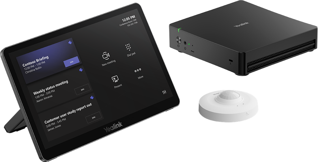 Yealink MCoreKit C5U Teams MCore compute kit for Microsoft Teams Rooms
