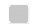 Yealink CM50 Dante Beamforming Ceiling Microphone, 127 MEMS Mics, Customisable Pickup Zones, 5 m Radius, AI Noise Reduction, AES67