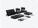 Yealink CMKit-121 Ceiling Audio Kit, CM20 Ceiling Microphone, 2× CS10 Ceiling Speakers and RCH40 E2 PoE Switch for Medium to Large Rooms