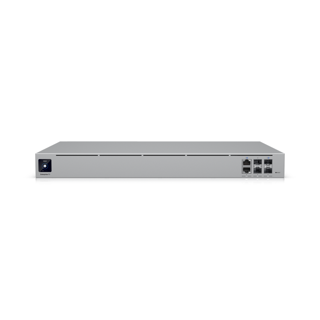 Ubiquiti EFG Enterprise Fortress Gateway — 25G Cloud Gateway, Enterprise Firewall & Router