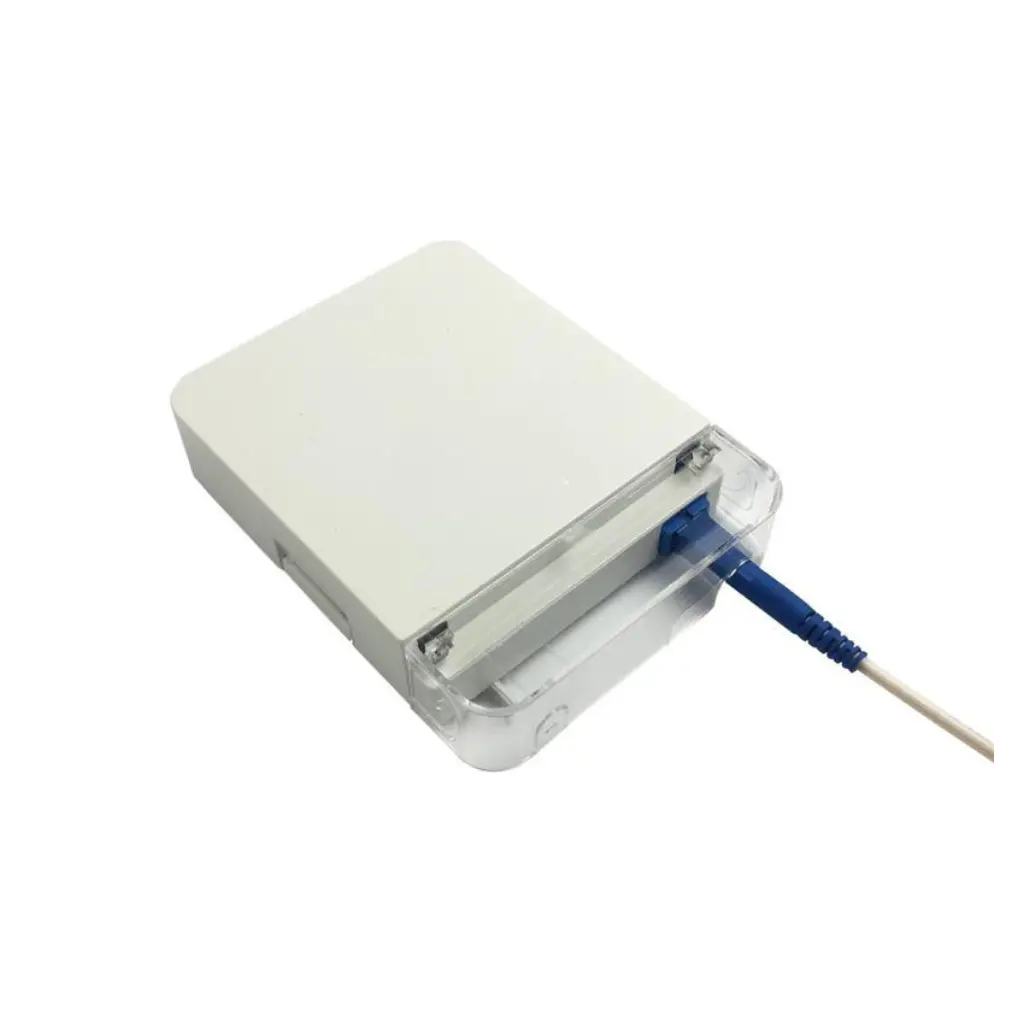 ARC DATA Optical Fiber Faceplate 1 Core FTTx Box Indoor