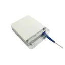 ARC DATA Optical Fiber Faceplate 1 Core FTTx Box Indoor