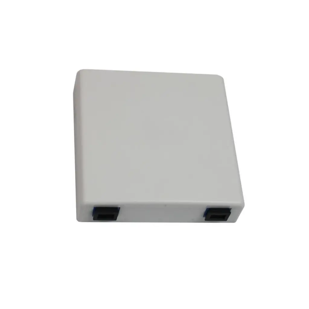 ARC DATA Optical Fiber Faceplate 2 Core FTTx Box Indoor