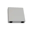 ARC DATA Optical Fiber Faceplate 2 Core FTTx Box Indoor