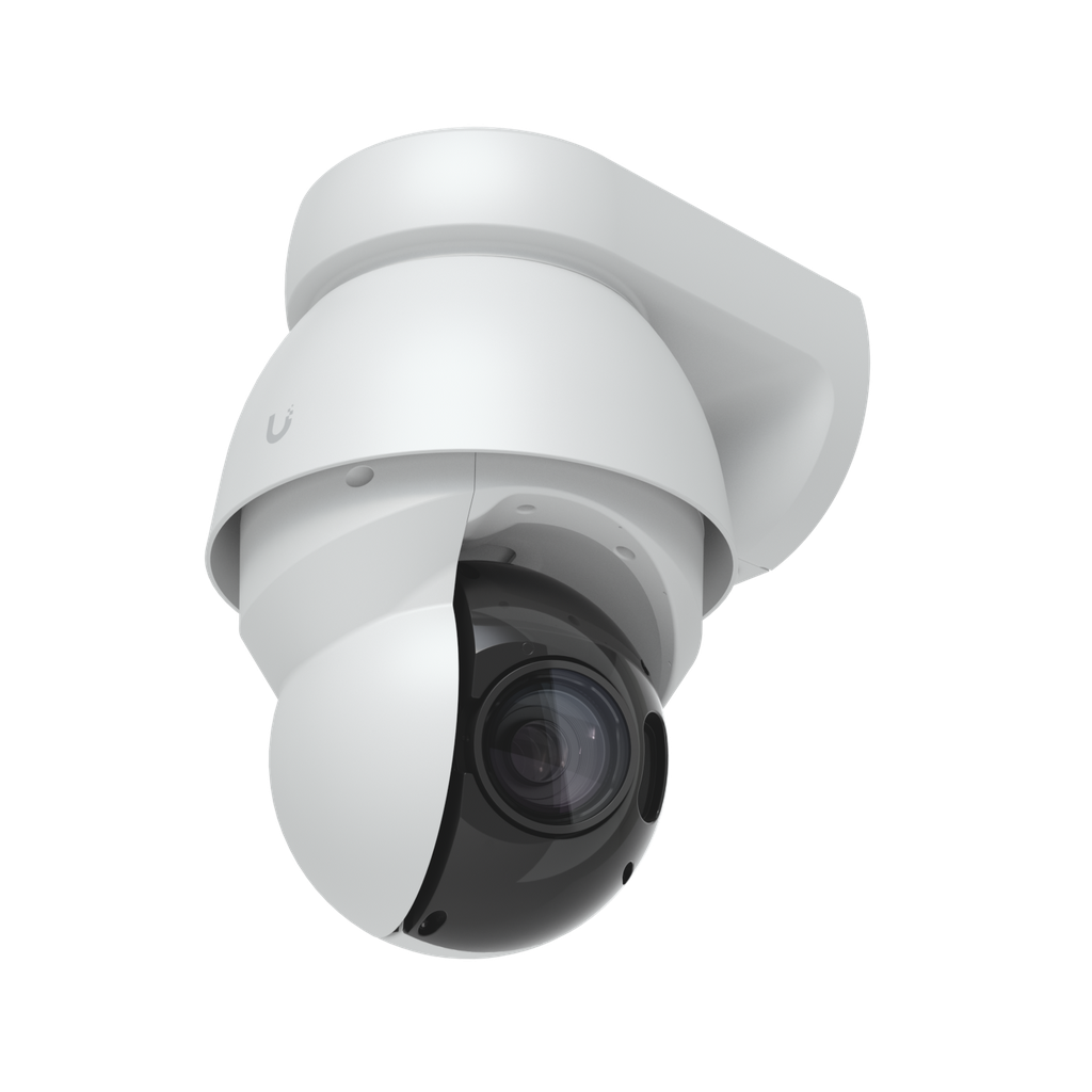 Ubiquiti UniFi AI PTZ Precision (White) — Industrial 4K 8MP PTZ Camera with 31× Optical Zoom, LiDAR Autofocus, 100 m IR LED Night Vision and 360° Endless Pan
